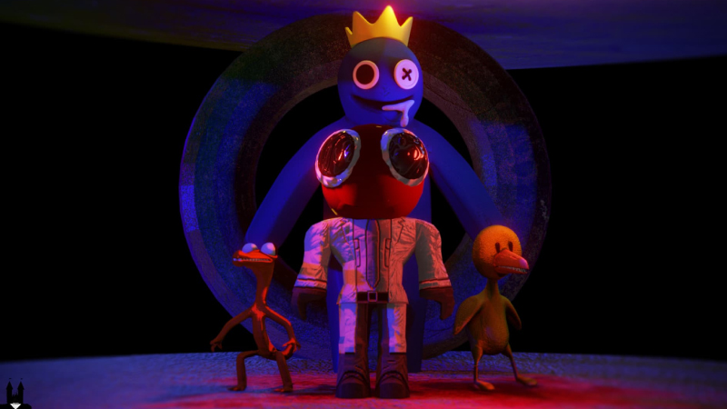 Roblox: Rainbow Friends screenshot 3