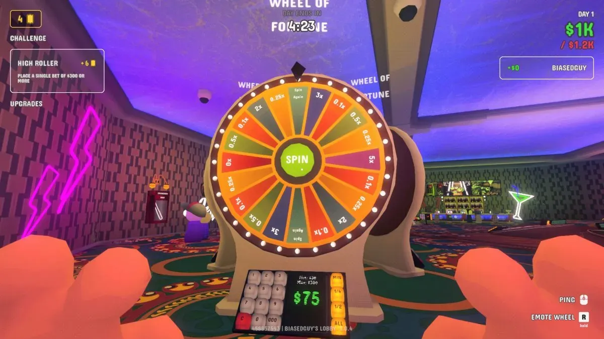 Gamble With Your Friends screenshot 1